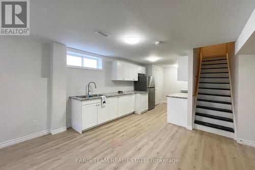 6 Riverdale Drive, Wasaga Beach, ON - Indoor Photo Showing Kitchen With Double Sink