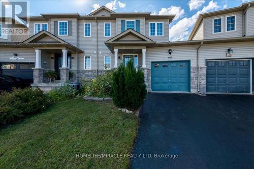 68 Admiral Crescent, Essa, ON - Outdoor With Facade