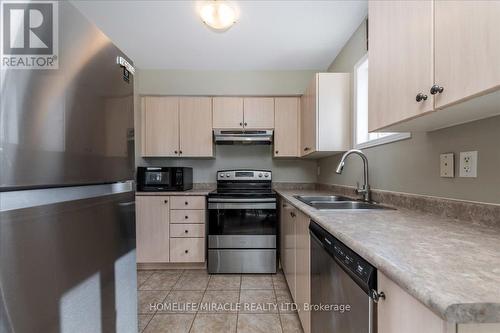 68 Admiral Crescent, Essa, ON - Indoor Photo Showing Kitchen With Double Sink