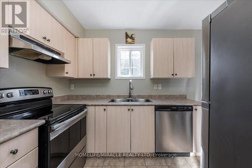 68 Admiral Crescent, Essa, ON - Indoor Photo Showing Kitchen With Double Sink