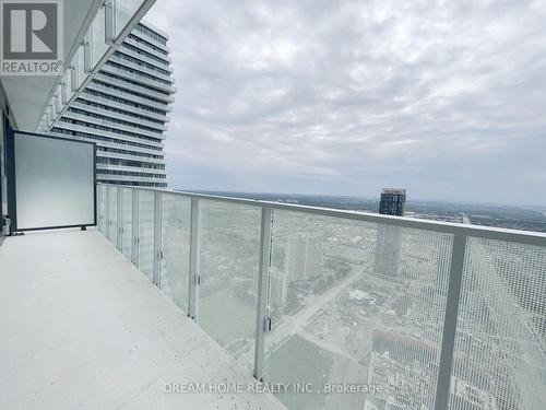 4705 - 3900 Confederation Parkway E, Mississauga, ON - Outdoor With Balcony