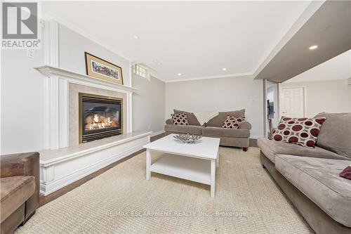 291 Randall Crescent, Milton (Timberlea), ON - Indoor Photo Showing Living Room With Fireplace