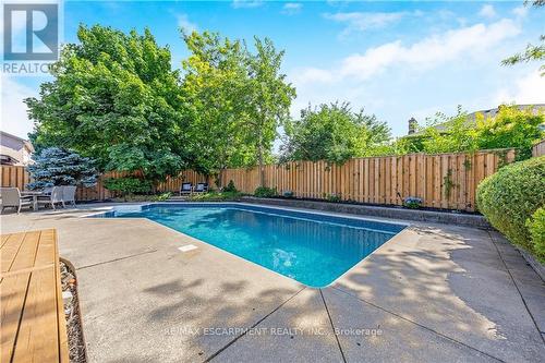 291 Randall Crescent, Milton (Timberlea), ON - Outdoor With In Ground Pool With Backyard