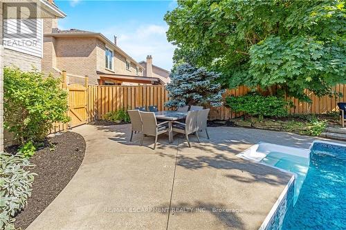 291 Randall Crescent, Milton (Timberlea), ON - Outdoor With In Ground Pool