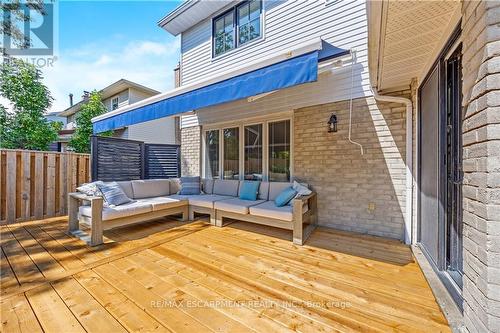 291 Randall Crescent, Milton (Timberlea), ON - Outdoor With Deck Patio Veranda With Exterior