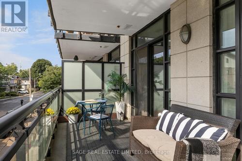 223 - 88 Colgate Avenue, Toronto (South Riverdale), ON - Outdoor With Balcony With Exterior