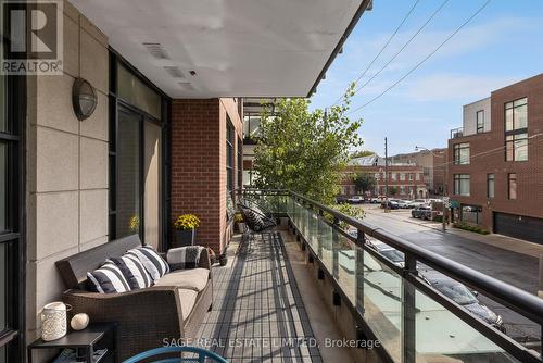 223 - 88 Colgate Avenue, Toronto (South Riverdale), ON - Outdoor With Balcony With Exterior