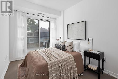 223 - 88 Colgate Avenue, Toronto (South Riverdale), ON - Indoor Photo Showing Bedroom