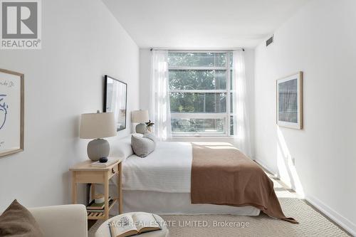 223 - 88 Colgate Avenue, Toronto (South Riverdale), ON - Indoor Photo Showing Bedroom