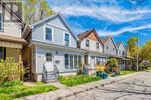 47 Francis Street, Hamilton (Industrial Sector), ON - Outdoor With Deck Patio Veranda With Facade