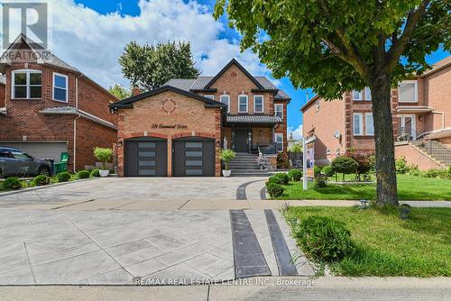 58 Leeward Drive, Brampton (Westgate), ON - Outdoor With Facade