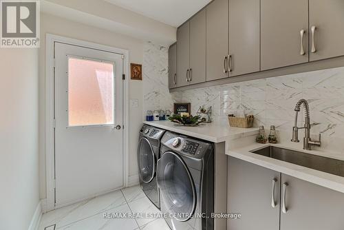 58 Leeward Drive, Brampton (Westgate), ON - Indoor Photo Showing Laundry Room