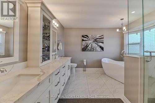 58 Leeward Drive, Brampton (Westgate), ON - Indoor Photo Showing Bathroom