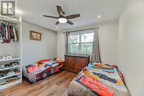 58 Leeward Drive, Brampton (Westgate), ON - Indoor Photo Showing Bedroom