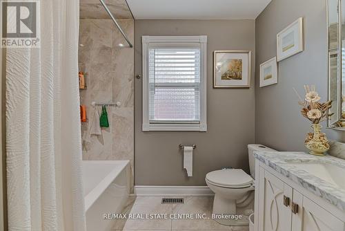 58 Leeward Drive, Brampton (Westgate), ON - Indoor Photo Showing Bathroom