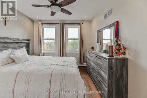 58 Leeward Drive, Brampton (Westgate), ON - Indoor Photo Showing Bedroom