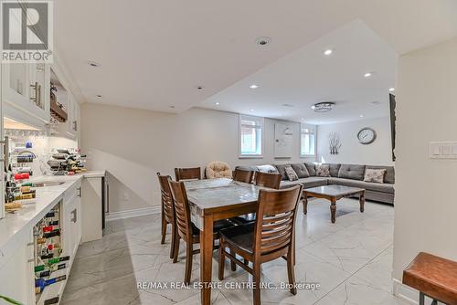 58 Leeward Drive, Brampton (Westgate), ON - Indoor Photo Showing Dining Room