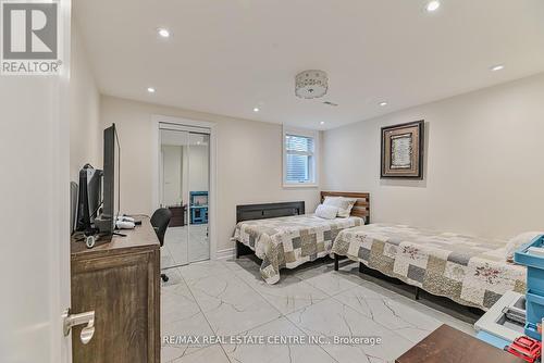 58 Leeward Drive, Brampton (Westgate), ON - Indoor Photo Showing Bedroom