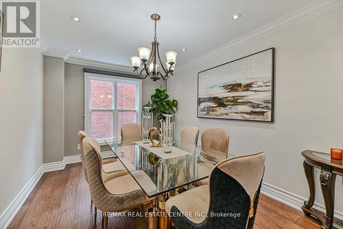 58 Leeward Drive, Brampton (Westgate), ON - Indoor Photo Showing Dining Room