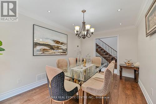 58 Leeward Drive, Brampton (Westgate), ON - Indoor Photo Showing Dining Room