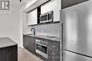 Th13 - 36 Zorra Street, Toronto, ON  - Indoor Photo Showing Kitchen 