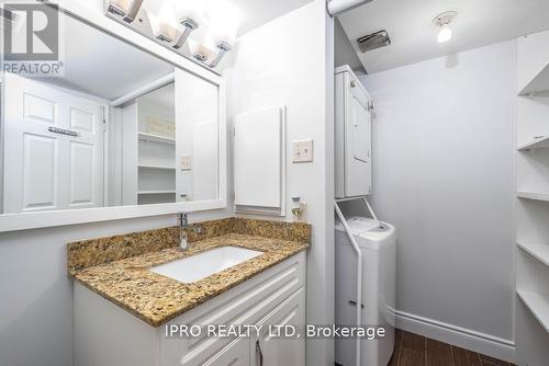 909 - 10 Laurelcrest Street, Brampton (Queen Street Corridor), ON - Indoor Photo Showing Laundry Room