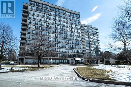 909 - 10 Laurelcrest Street, Brampton, ON - Outdoor With Facade