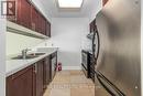 909 - 10 Laurelcrest Street, Brampton, ON  - Indoor Photo Showing Kitchen With Double Sink 