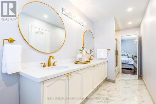 3875 Candlelight Drive, Mississauga (Churchill Meadows), ON - Indoor Photo Showing Bathroom