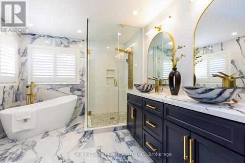 3875 Candlelight Drive, Mississauga (Churchill Meadows), ON - Indoor Photo Showing Bathroom