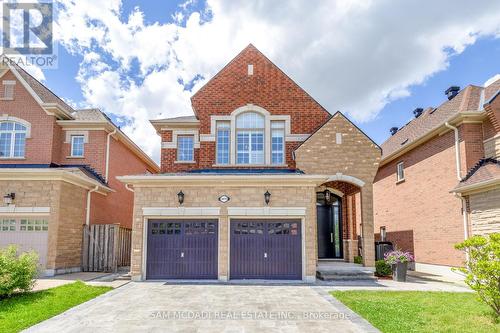 3875 Candlelight Drive, Mississauga (Churchill Meadows), ON - Outdoor With Facade