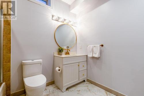 3875 Candlelight Drive, Mississauga (Churchill Meadows), ON - Indoor Photo Showing Bathroom