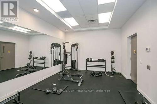 314 - 257 Hemlock Street W, Waterloo, ON - Indoor Photo Showing Gym Room