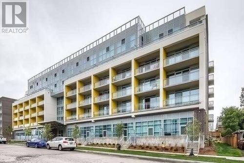 314 - 257 Hemlock Street W, Waterloo, ON - Outdoor With Balcony With Facade