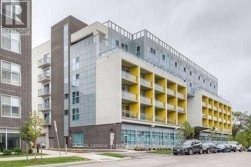 314 - 257 Hemlock Street W, Waterloo, ON - Outdoor With Balcony With Facade