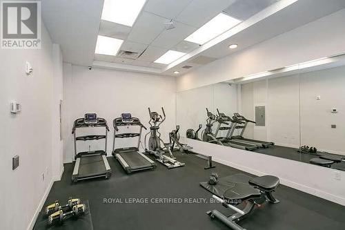 314 - 257 Hemlock Street W, Waterloo, ON - Indoor Photo Showing Gym Room