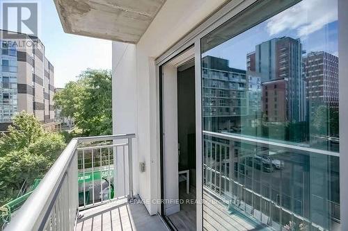 314 - 257 Hemlock Street W, Waterloo, ON - Outdoor With Balcony