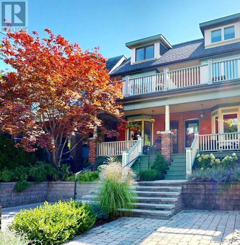 123 Humberside Avenue, Toronto (High Park North), ON - Outdoor With Deck Patio Veranda