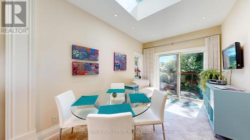 123 Humberside Avenue, Toronto (High Park North), ON - Indoor Photo Showing Dining Room