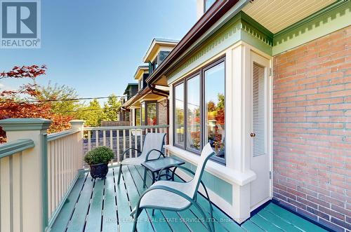 123 Humberside Avenue, Toronto (High Park North), ON - Outdoor With Deck Patio Veranda With Exterior