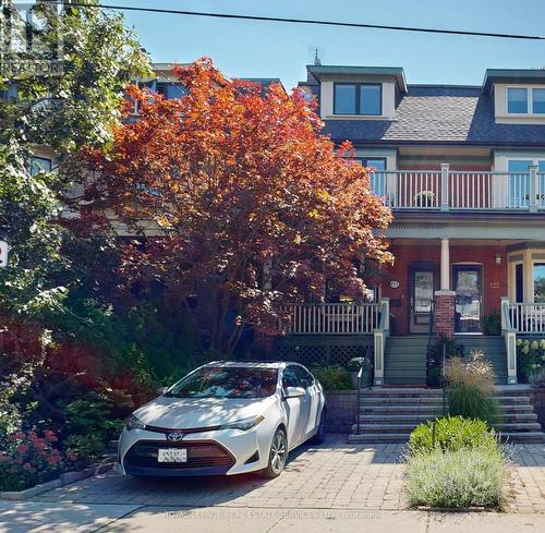 123 Humberside Avenue, Toronto (High Park North), ON - Outdoor With Deck Patio Veranda