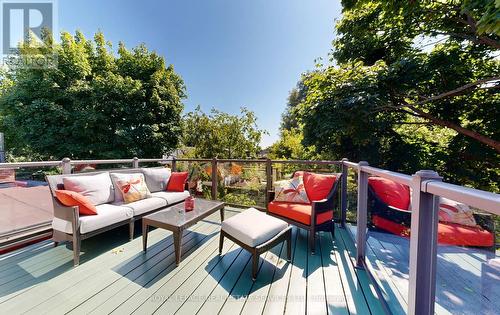 123 Humberside Avenue, Toronto (High Park North), ON - Outdoor With Deck Patio Veranda