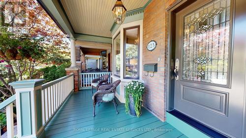 123 Humberside Avenue, Toronto (High Park North), ON - Outdoor With Deck Patio Veranda With Exterior