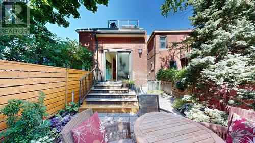 123 Humberside Avenue, Toronto (High Park North), ON - Outdoor With Deck Patio Veranda