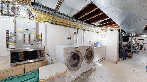 123 Humberside Avenue, Toronto (High Park North), ON - Indoor Photo Showing Laundry Room