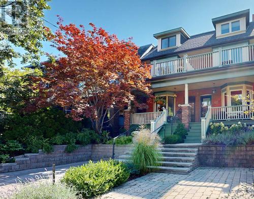 123 Humberside Avenue, Toronto (High Park North), ON - Outdoor With Deck Patio Veranda