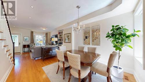 123 Humberside Avenue, Toronto (High Park North), ON - Indoor Photo Showing Dining Room