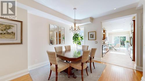 123 Humberside Avenue, Toronto (High Park North), ON - Indoor Photo Showing Dining Room