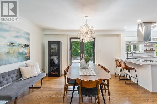 492 Country Club Crescent, Mississauga, ON - Indoor Photo Showing Dining Room