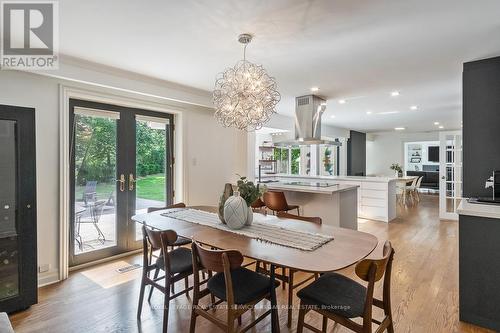 492 Country Club Crescent, Mississauga (Clarkson), ON - Indoor Photo Showing Dining Room